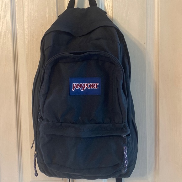 Jansport Bags Jansport Black Backpack Poshmark